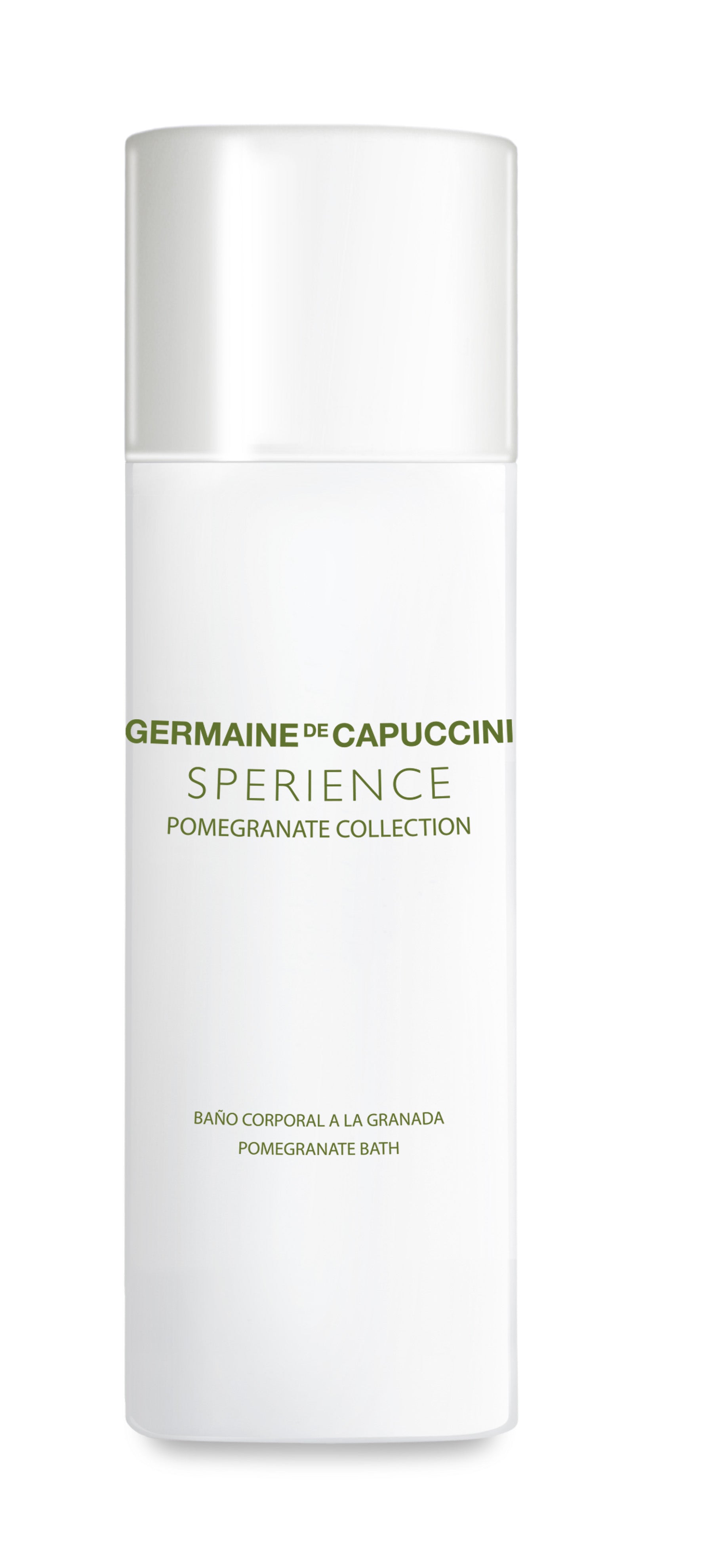 Tester Concentrat pentru Baie cu Rodie - Sperience Pomegranate Bath 50ml - FOC Germaine de Capuccini