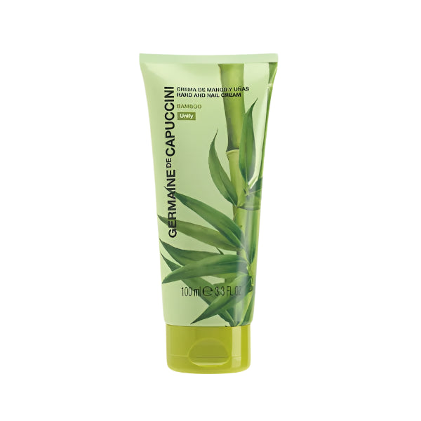 Crema de Maini si Unghii cu Bambus - Options Line Bamboo Hand and Nail Cream 100ml - PP Germaine de Capuccini