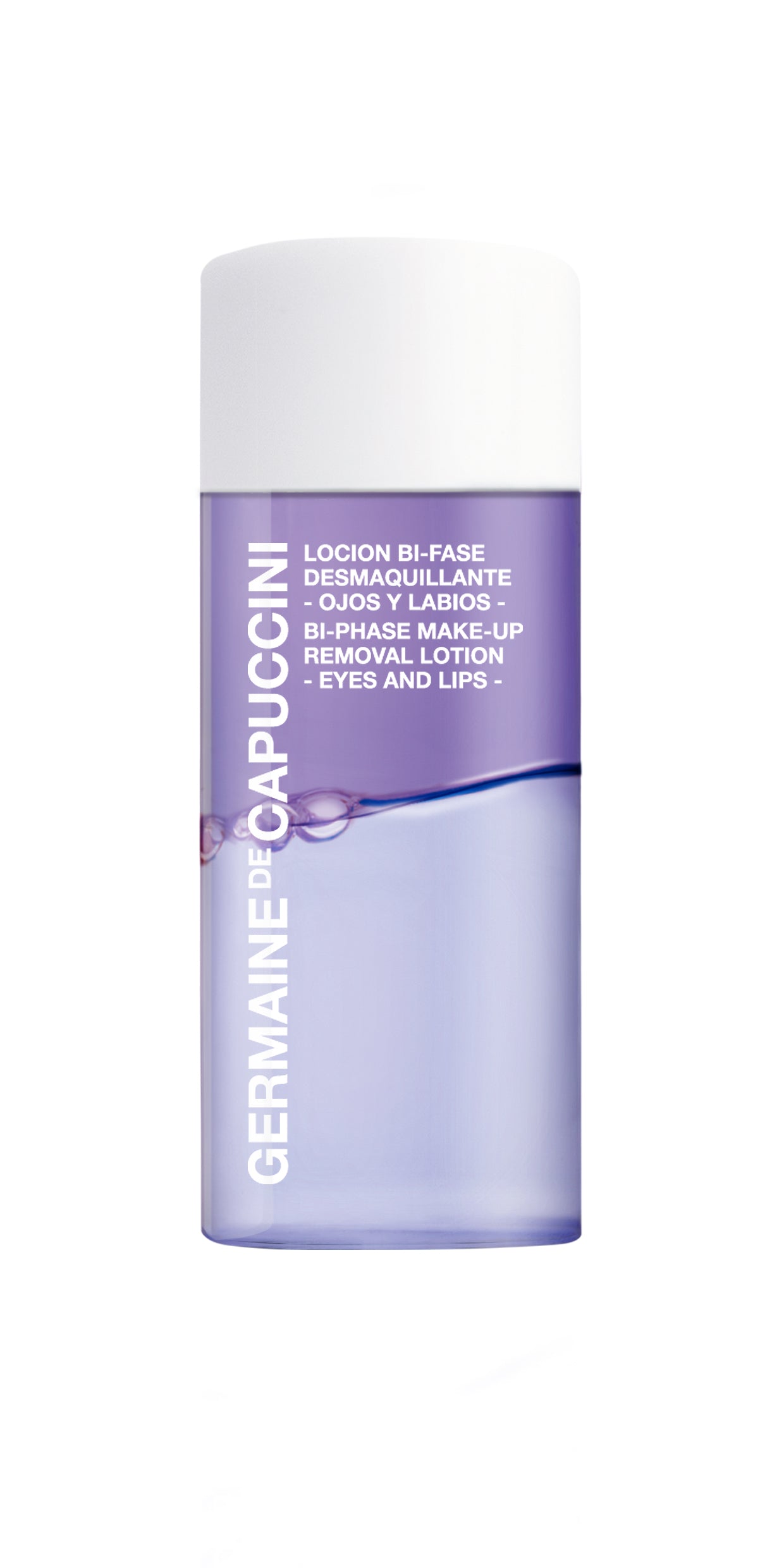 Tester Lotiune Bifazica de Indepartare a Machiajului Ochi si Buze - Options Line Bi-Phase Makeup Removal Lotion Eyes and Lips 50ml - FOC Germaine de Capuccini