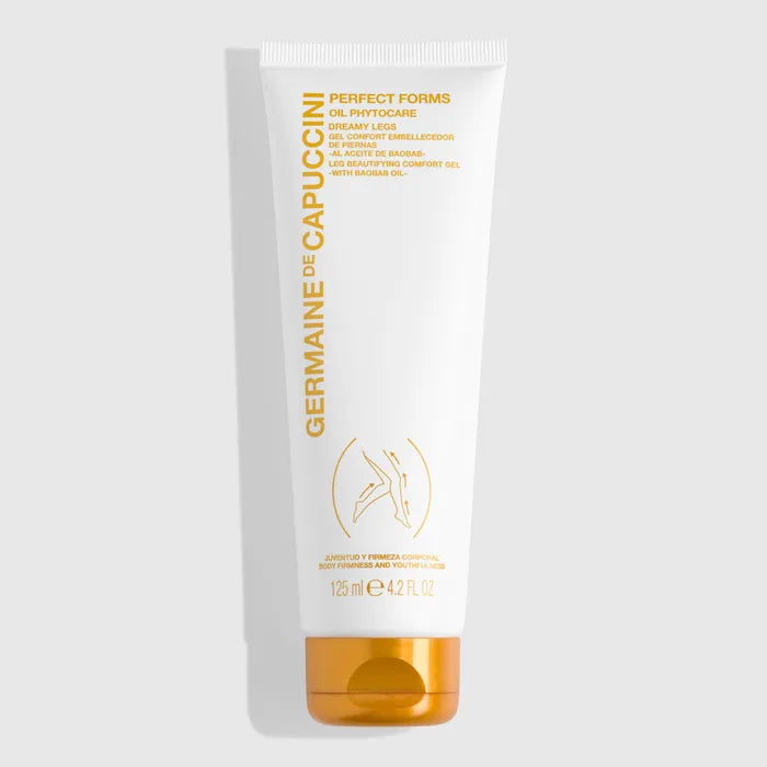 Gel pentru Confortul si Infrumusetarea Picioarelor cu Ulei de Baobab - Perfect Forms Dreamy Legs Comfort Gel with Baobab Oil 125ml - PP Germaine de Capuccini