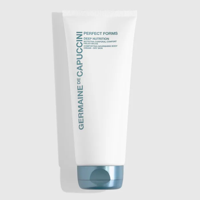 Crema de Corp Hranitoare si Reconfortanta pentru Piele Uscata - Perfect Forms Deep Nutrition Comforting and Nourishing Body Cream Dry Skin 200ml - PP Germaine de Capuccini