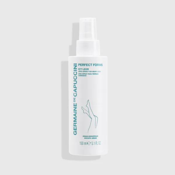 Spray cu Efect Criogenic pentru Picioare Grele - Perfect Forms Icy Legs Cryo Spray for Heavy Legs 150ml - PP Germaine de Capuccini