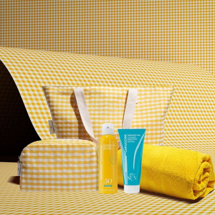 Prosop de Plaja Galben Mare - Timexpert Sun Live The Sun Towel 90cm/150cm - AC Germaine de Capuccini