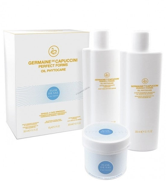 Ulei de Corp pentru Fermitate si Tonifiere cu Baobab - Perfect Forms Oil Phytocare Firm&Tonic Baobab Oil 500ml -PRO Germaine de Capuccini