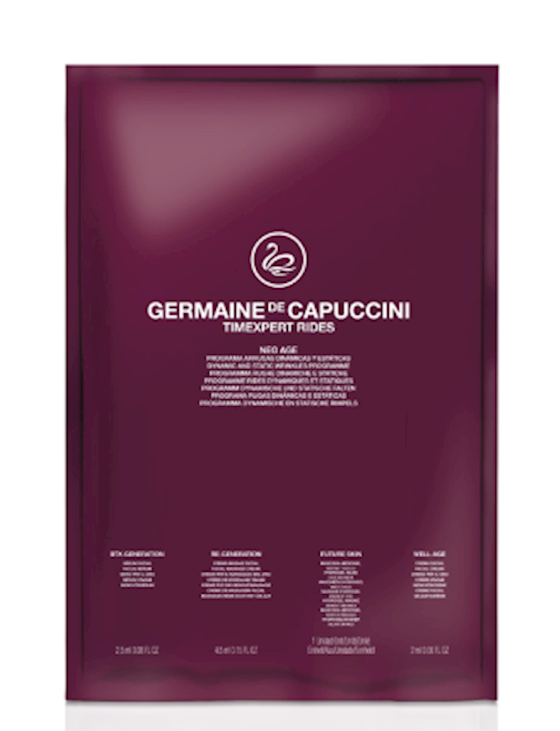 Kit 1 Tratament Facial pentru Riduri Dinamice si Statice - Timexpert Rides Neo Age Dynamic and Static Wrinkles Programme Monodoza - PRO Germaine de Capuccini