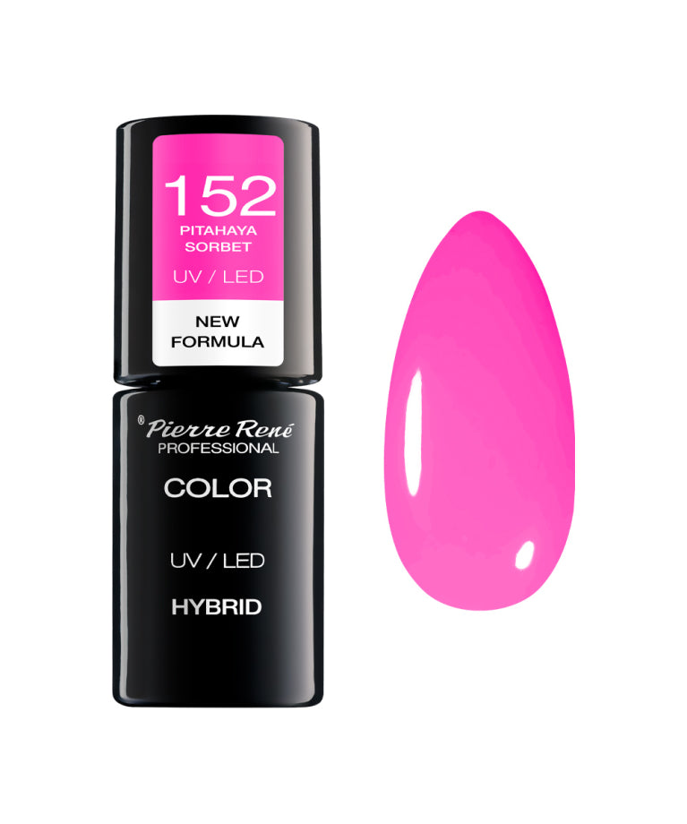 Oja Semipermanenta - Color Hybrid Polish Nr. 152 Pitahaya Sorbet 6ml - Pierre Rene