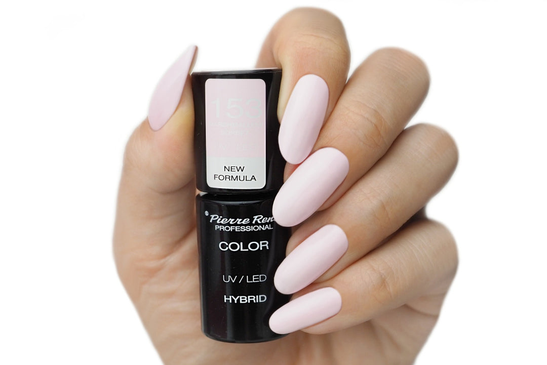 Oja Semipermanenta - Color hybrid Polish Nr. 153 Marshmallow Sorbet 6ml - Pierre Rene