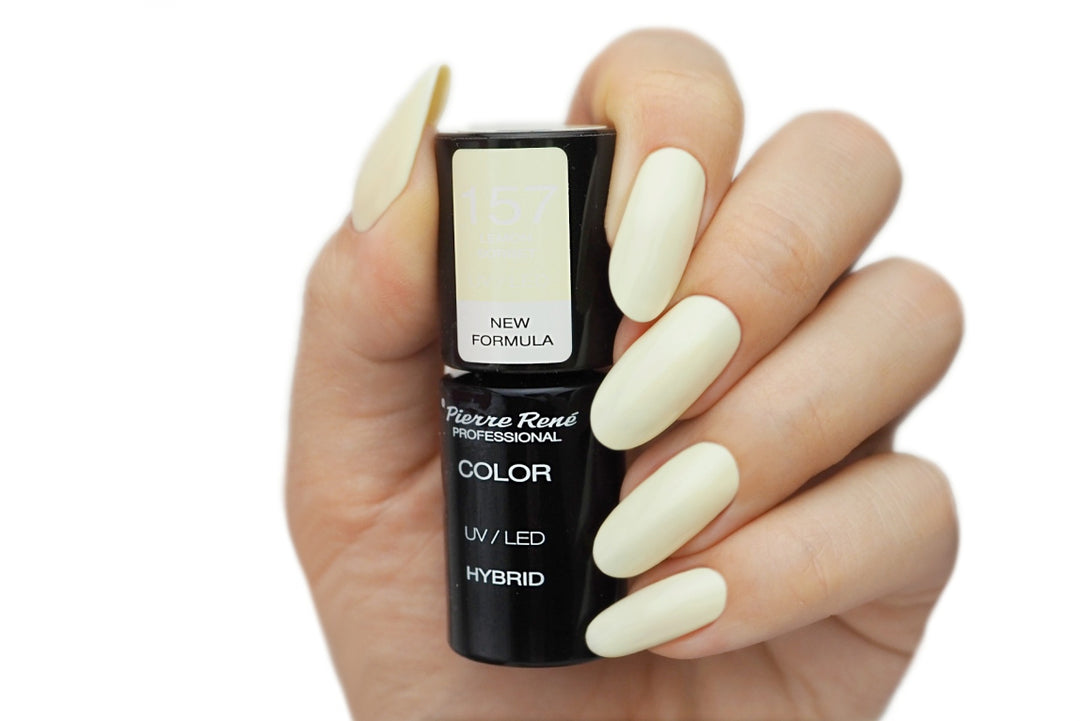 Oja Semipermanenta - Color Hybrid Polish Nr. 157 Lemon Sorbet 6ml - Pierre Rene