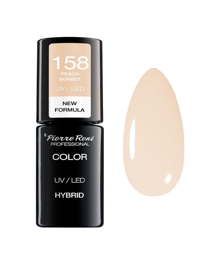 Oja Semipermanenta - Color Hybrid Polish Nr. 158 Peach Sorbet 6ml - Pierre Rene