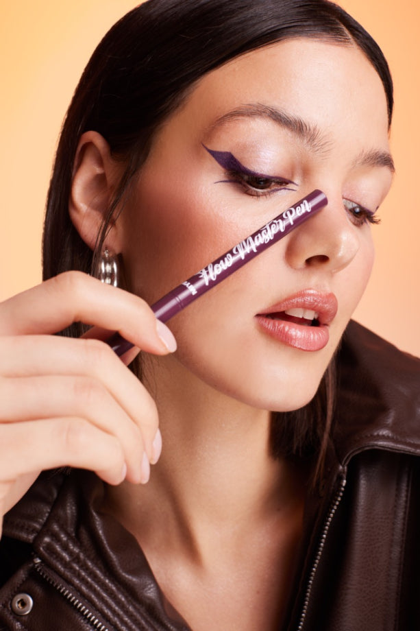 Tus de Ochi Master Nr. 02 - Flow Master Pen Eyeliner Nr. 02 Sweet Plum - Miyo