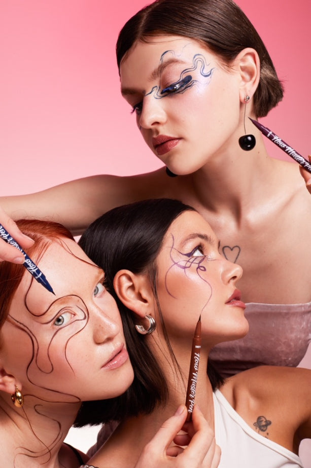 Tus de Ochi Master Nr. 02 - Flow Master Pen Eyeliner Nr. 02 Sweet Plum - Miyo