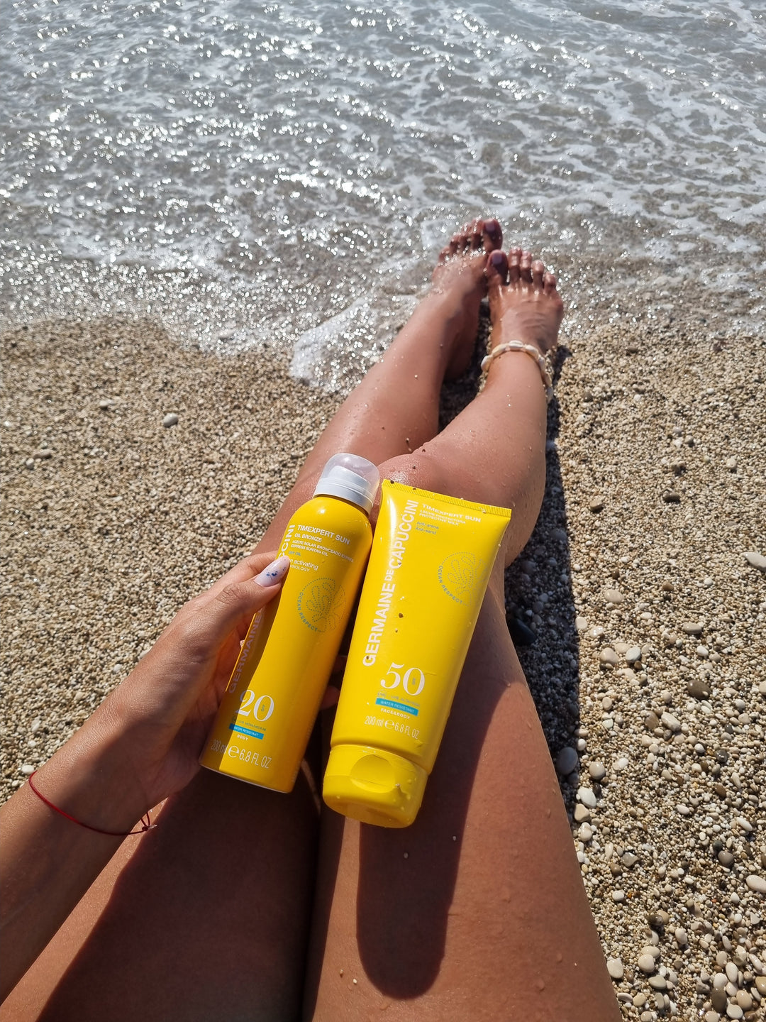 Ulei Uscat pentru Soare SPF20+ - Timexpert Sun Dry Oil Bronze SPF20+ 200ml - PP Germaine de Capuccini