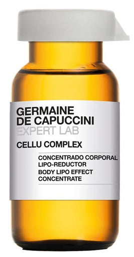Tratament Corporal Lipo-Reducator - Expert Lab Cellu Complex Body Lipo Effect Concentrate 5x10ml - PRO Germaine de Capuccini