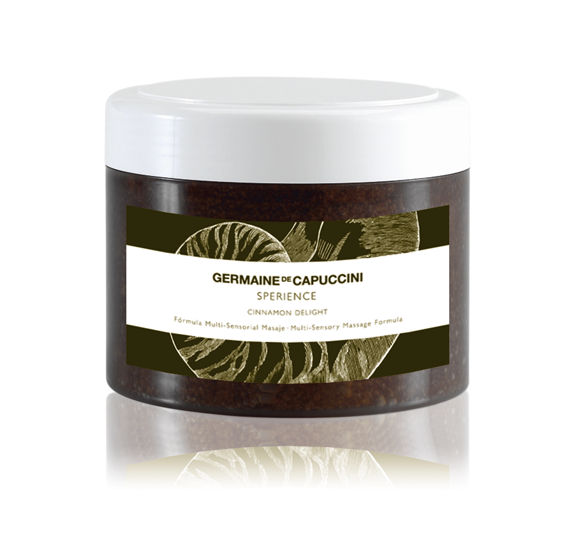 Crema pentru Masaj Corporal pe Baza de Extract de Scortisoara - Sperience Cinnamon Delight Massage Formula 400ml - PRO Germaine de Capuccini