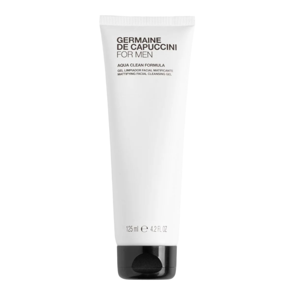 Gel Facial Matifiant de Curatare - Pentru Barbati Aqua Clean Formula Gel de curatare 125ml - PP Germaine de Capuccini