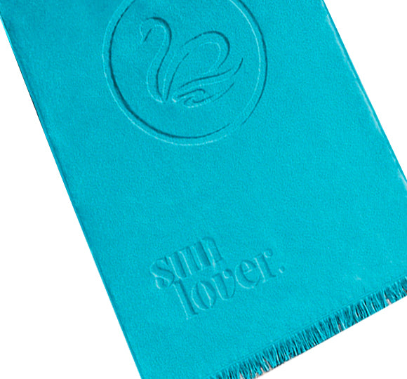 Prosop Profesional Turcoaz 90cm/150cm - Options Line Turquoise Towel - AC Germaine de Capuccini