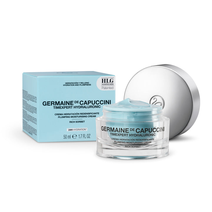 Crema Hidratanta Volumizanta - Timexpert Hydraluronic Plumping Moisturising Cream Rich 50ml - PP Germaine de Capuccini