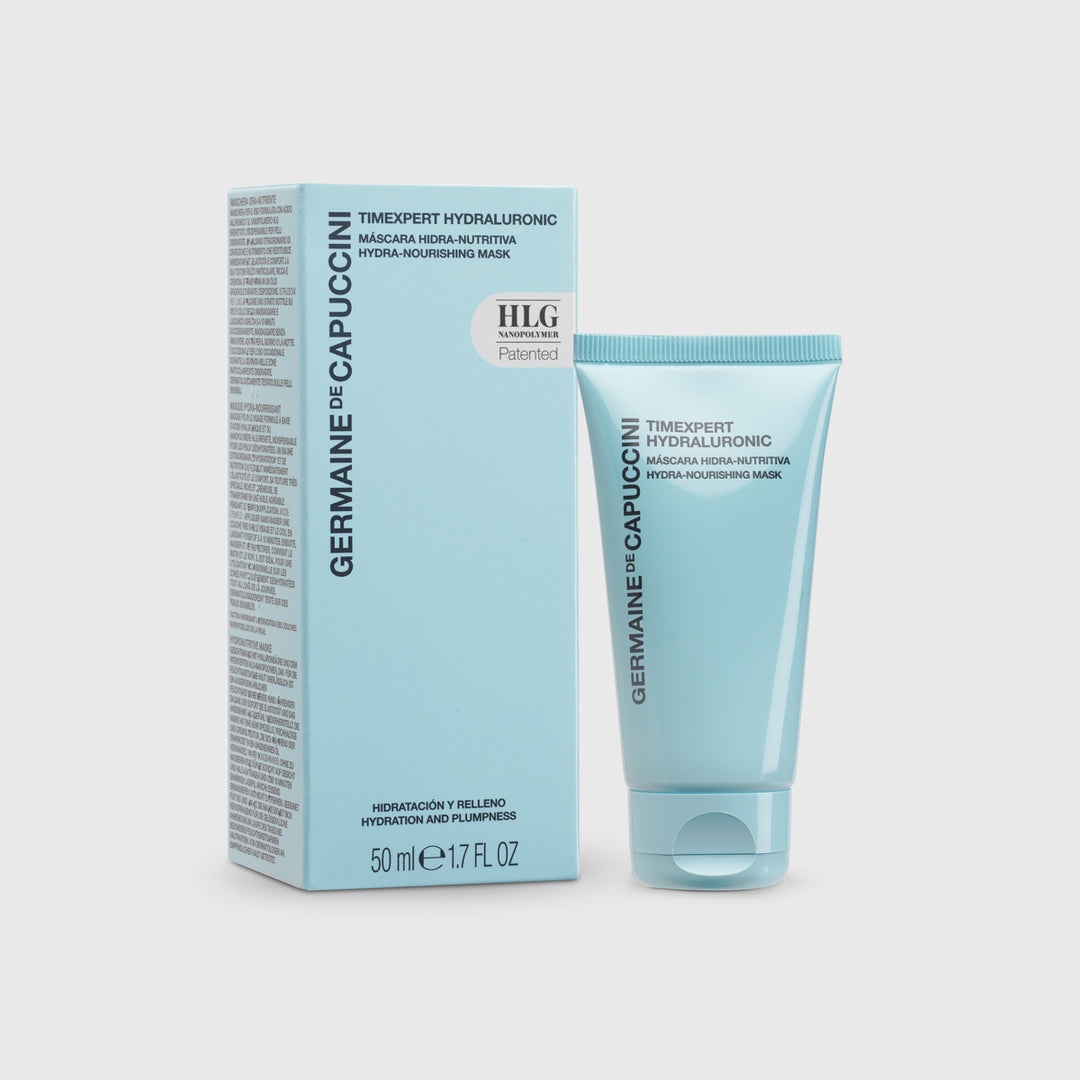 Masca Hidratanta Nutritiva - Timexpert Hydraluronic Hydra Nourishing Mask 50ml - PP Germaine de Capuccini