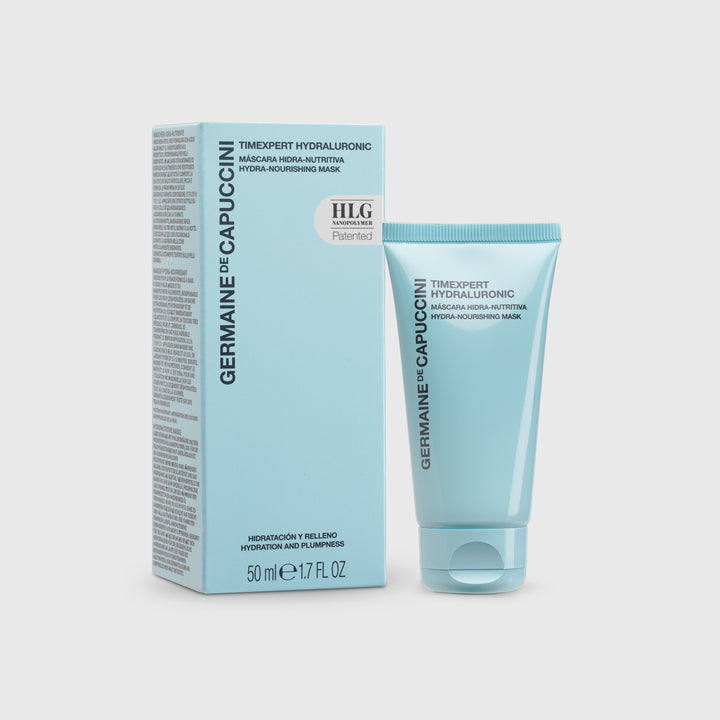 Masca Hidratanta Nutritiva - Timexpert Hydraluronic Hydra Nourishing Mask 50ml - PP Germaine de Capuccini