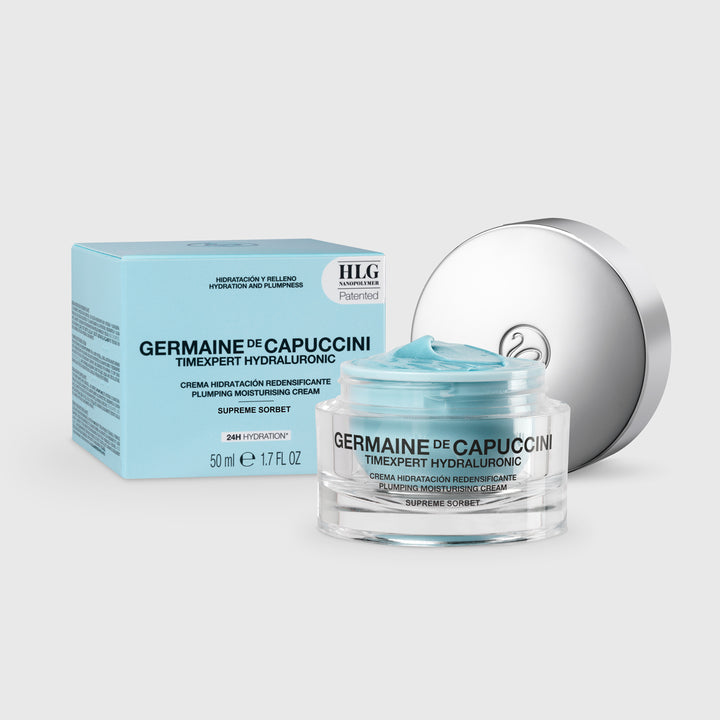 Crema Hidratanta Volumizanta - Timexpert Hydraluronic Plumping Moisturising Cream Supreme 50ml - PP Germaine de  Capuccini