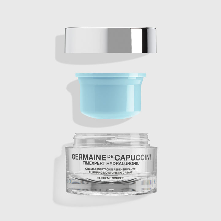 Crema Hidratanta Volumizanta - Timexpert Hydraluronic Plumping Moisturising Cream Supreme 50ml - PP Germaine de  Capuccini