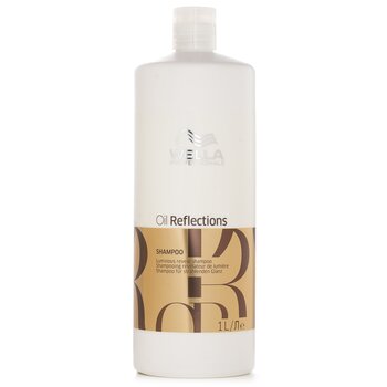 Sampon pentru Toate Tipurile de Par - Oil Reflections Shampoo 1000ml - Wella