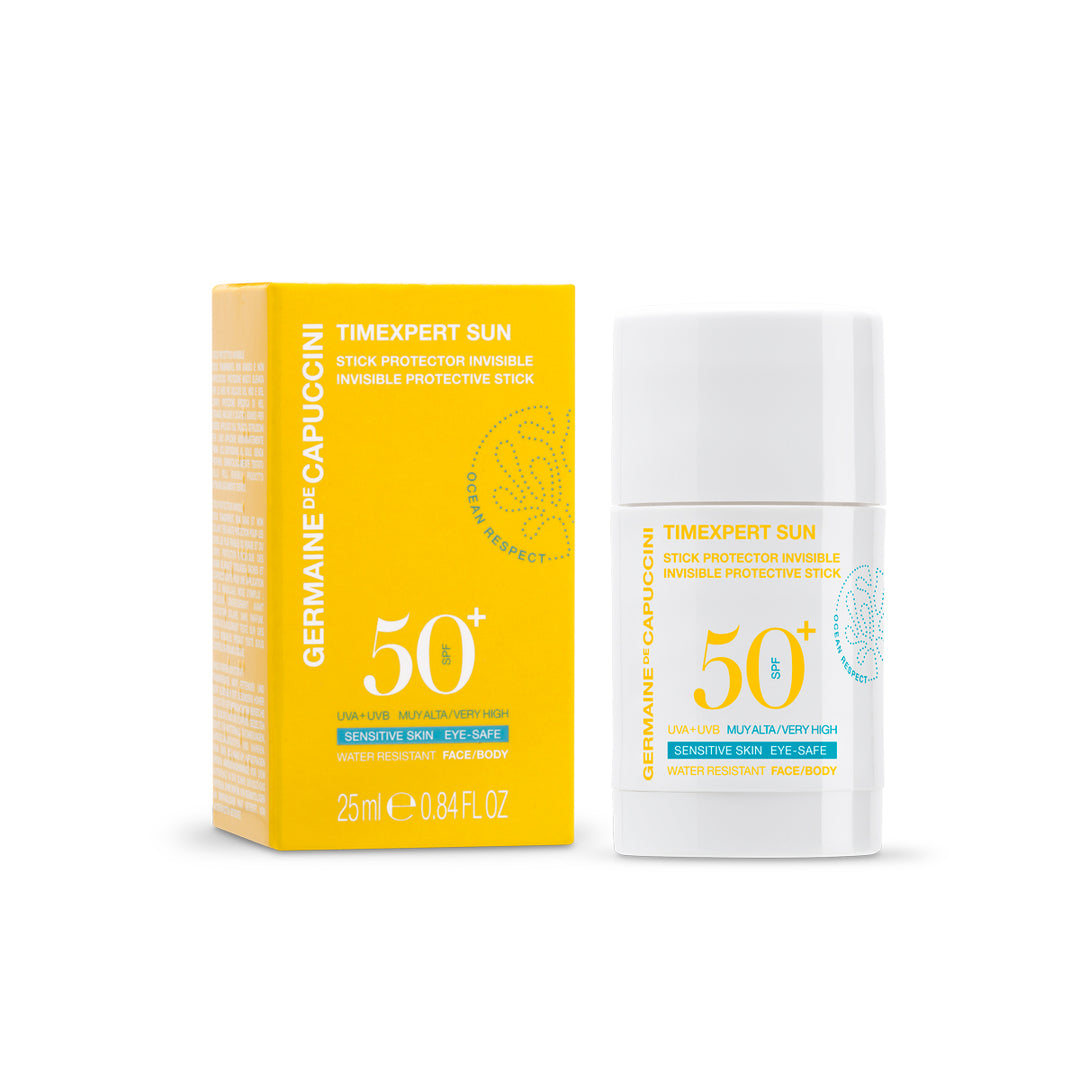 Stick Protector Invizibil SPF 50 - Timexpert Sun Invisible Protective Stick 25ml - PP Germaine de Capuccini