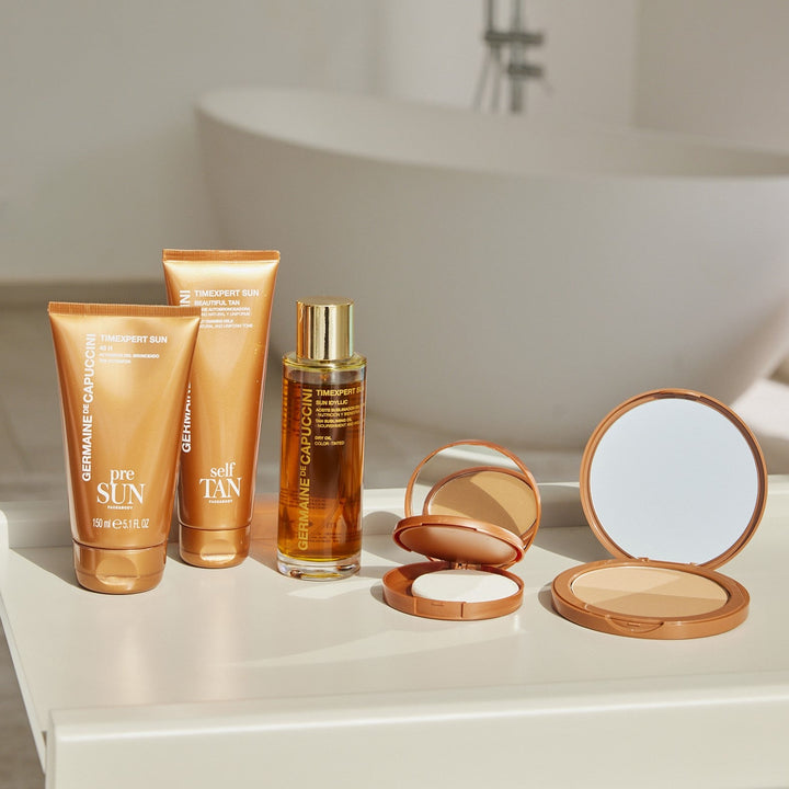 Crema Activatoare a Bronzului 48H - Timexpert Sun Tan Activator Face&Body 48H 150ml - PP Germaine de Capuccini