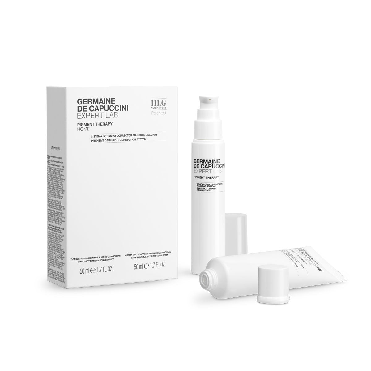 Tratament Intensiv Corector Anti-Pete - Expert Lab Pigment Therapy Dark Spot Correction System 2x50ml - PP Germaine de Capuccini