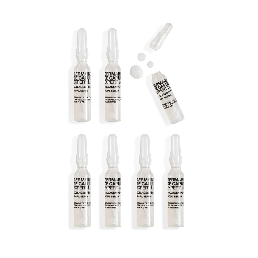Tratament Intensiv de Fermitate - Expert Lab Collagen Peptide Intensive Tightening Booster 7x2ml - PP Germaine de Capuccini
