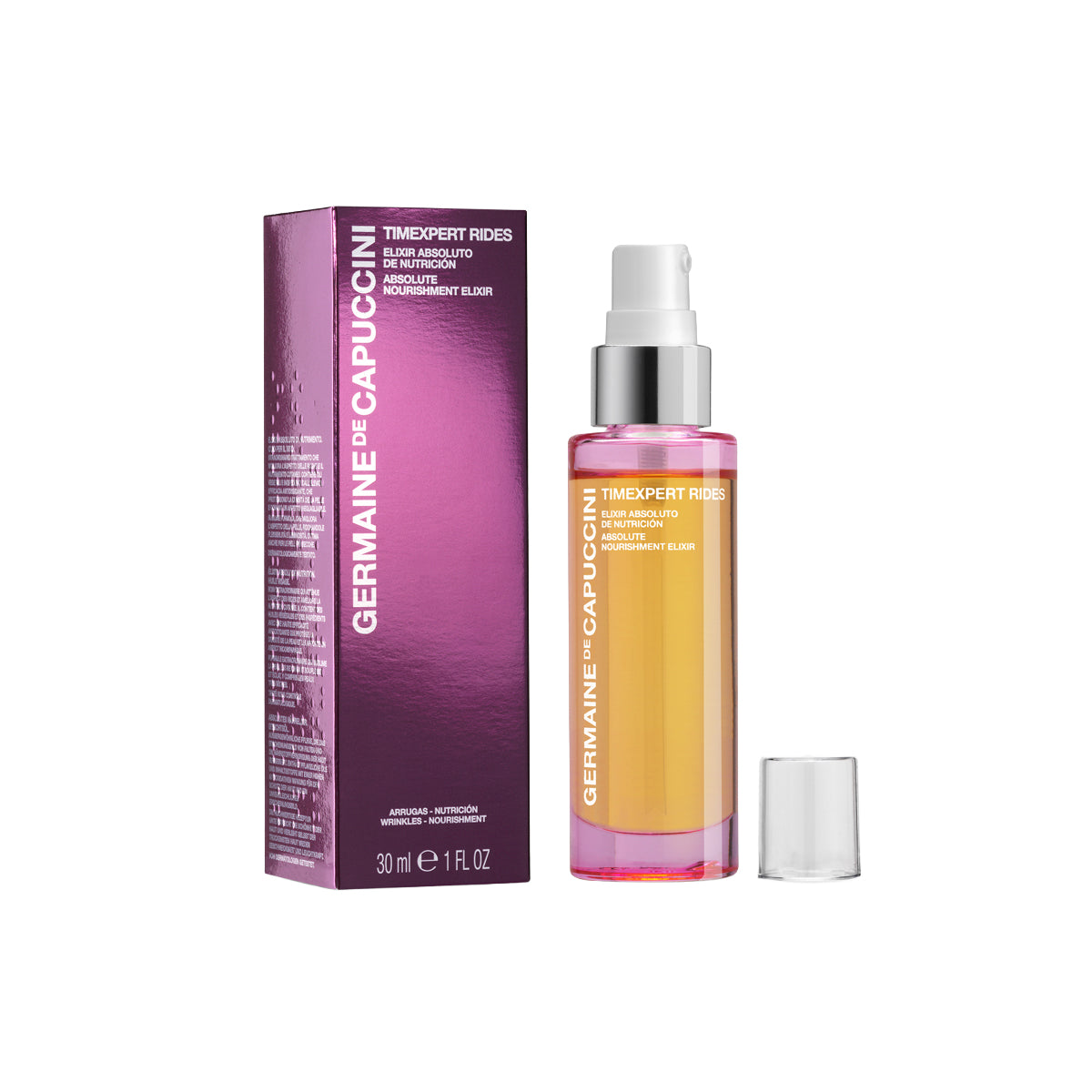 Elixir de Hidratare si Nutritie Absoluta - Timexpert Rides Absolute Nourishment Elixir 30ml - PP Germaine de Capuccini
