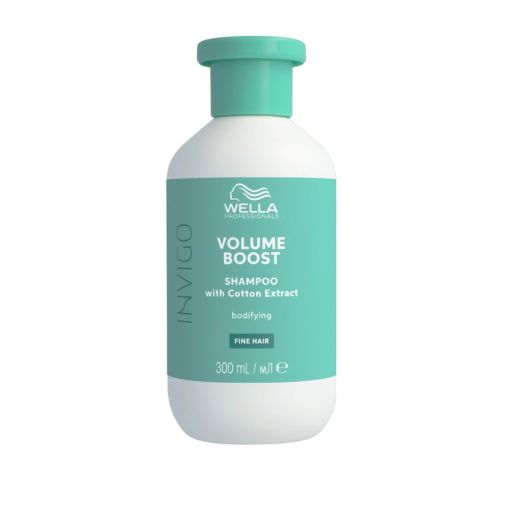 Sampon pentru Volumul Parului Par Subtire - Invigo Volume Boost Shampoo 300ml - Wella
