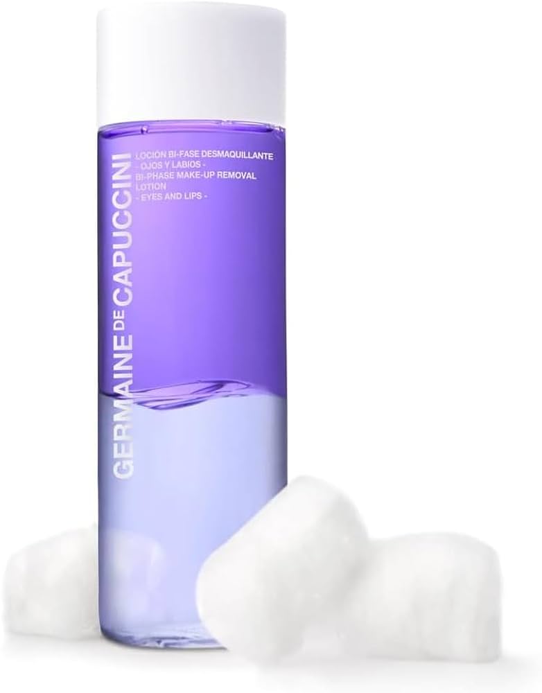 Lotiune Bifazica de Indepartare a Machiajului Ochi si Buze - Options Line Bi-Phase Makeup Removal Lotion Eyes and Lips 125ml - PP Germaine de Capuccini