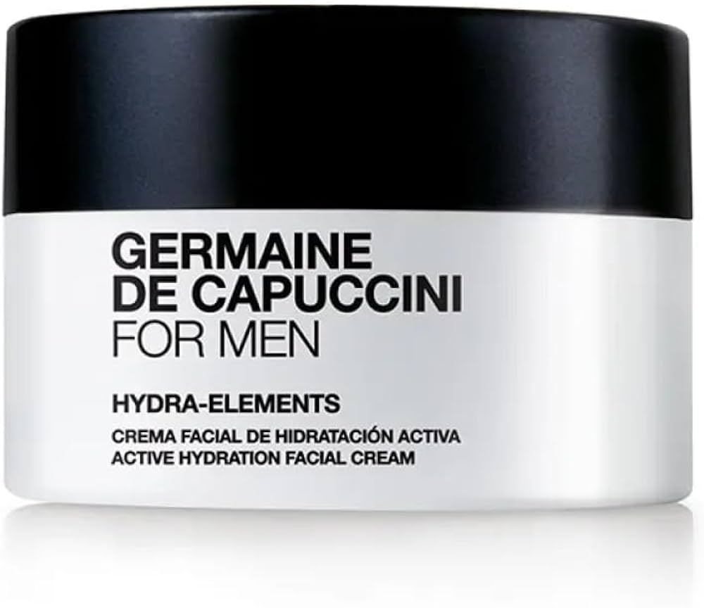 Crema Faciala Intens Hidratanta - For Men Hydra Elements Facial Cream 50ml - PP Germaine de Capuccini