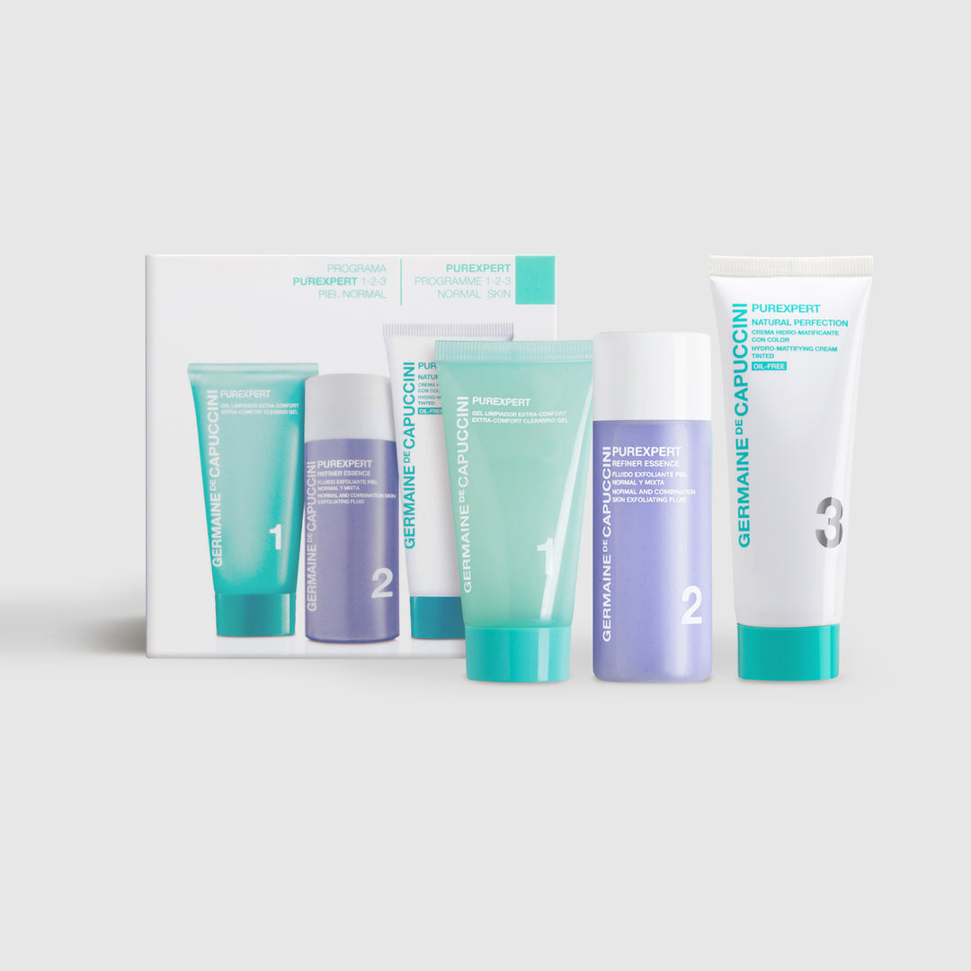 Crema Hidro-Matifianta Colorata - Purexpert Hydro-Matifying Tinted Cream Oil Free 50ml - PP Germaine de Capuccini