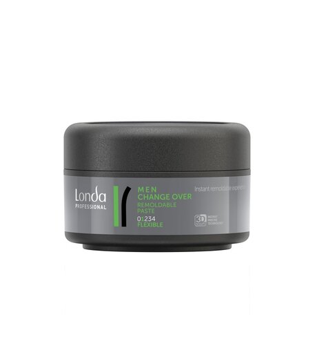 Ceara Remodelabila si Flexibila pentru Par Barbati - Remodelable Flexible Paste Men 75ml - Londa
