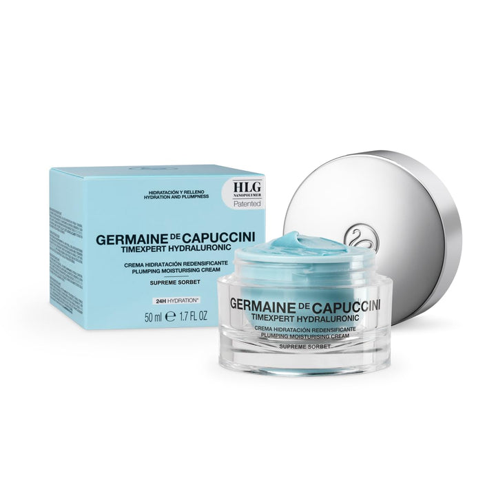 Crema Hidratanta Volumizanta - Timexpert Hydraluronic Plumping Moisturising Supreme 50ml - PP Germaine de  Capuccini