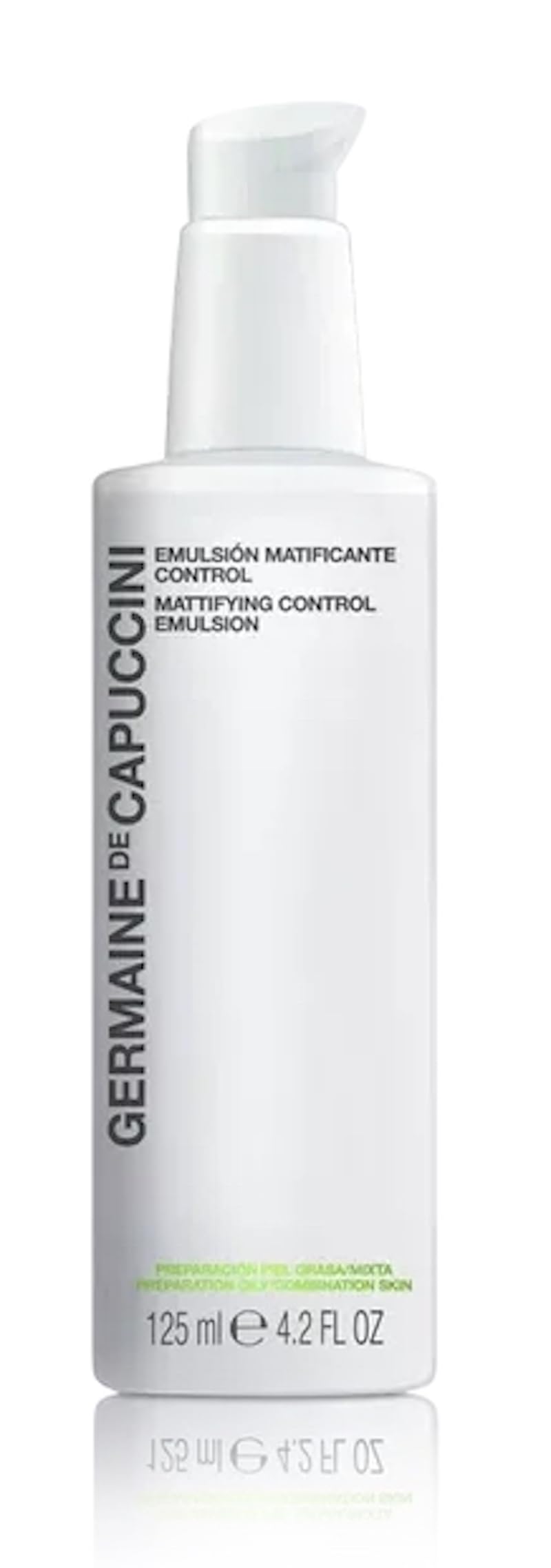 Emulsie de Fata Matifianta - Options Line Mattifying Control Emulsion 125ml - PRO Germaine de Capuccini