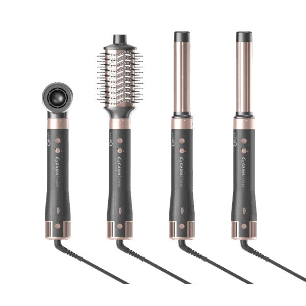 Aparat de Styling Multifunctional - Uniq Aura Multistyler 4 in 1 - Ga.ma