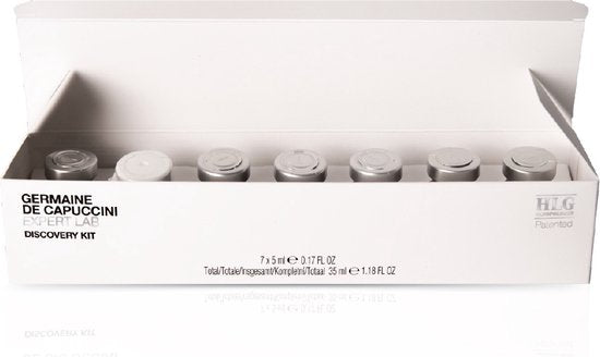 Kit Tratament Anti-imbatranire - Expert Lab Discovery Kit 7x5ml - PRO Germaine de Capuccini