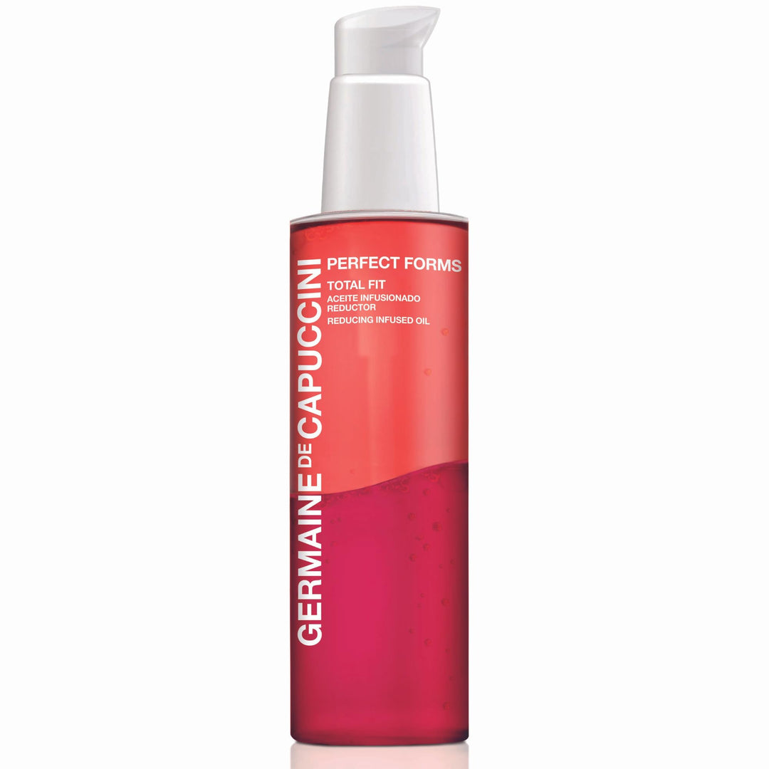 Ulei Infuzat Reductor Total Fit Silueta Perfecta - Perfect Forms Total Fit Reducing Infused Oil Perfect Silhouette 200ml - PP Germaine de Capuccini
