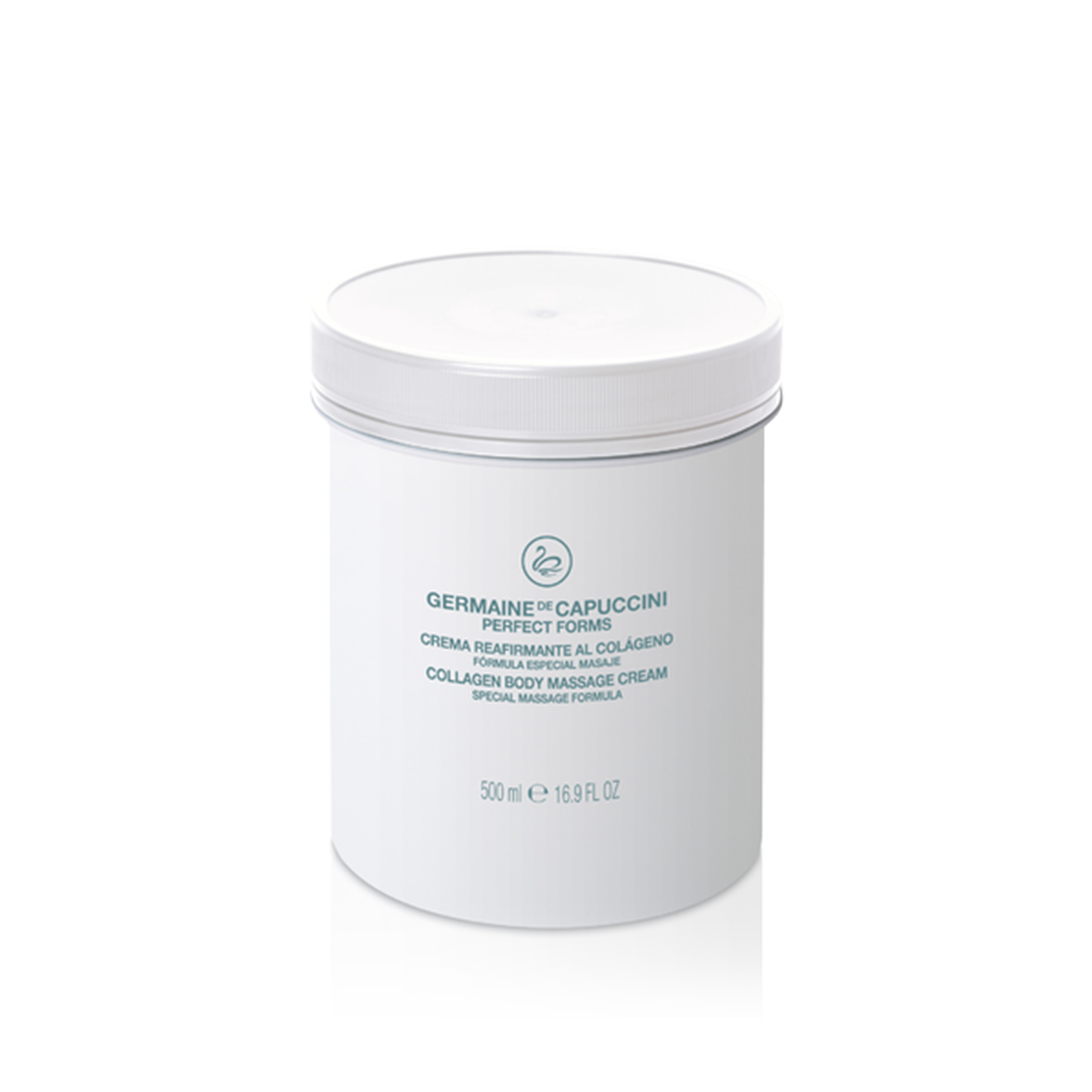 Crema de Masaj Corporal pe Baza de Colagen - Perfect Forms Collagen Body Massage Cream 500ml - PRO Germaine de Capuccini