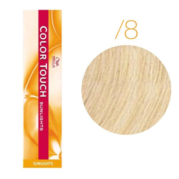 Nuantator de Par /8 Perla Demi-permanent - Color Touch Sunlights - Wella