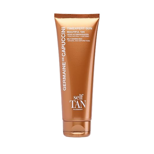 Lapte Autobronzant de Fata si Corp - Timexpert Sun Beautiful Tan Self-Tanning Milk 125ml - PP Germaine de Capuccini