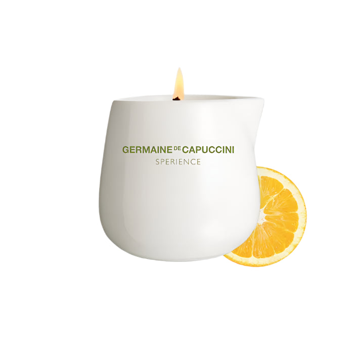 Lumanare pentru Masaj Corporal cu Citrice - Sperience Massage Candle Citrus 200gr - PRO Germaine de Capuccini