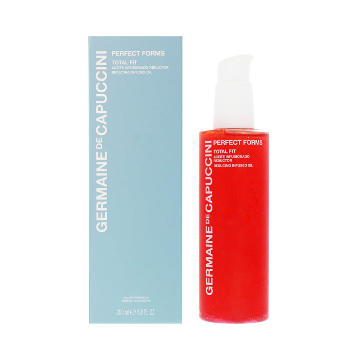 Ulei Infuzat Reductor Total Fit Silueta Perfecta - Perfect Forms Total Fit Reducing Infused Oil Perfect Silhouette 200ml - PP Germaine de Capuccini