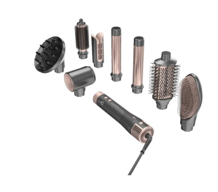 Aparat de Styling Multifunctional - Uniq Vibrance Multistyler 8 in 1 - Ga.ma