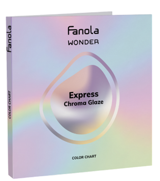 Catalog Mese de Culori - Wonder Express Chroma Glaze 20 Swatches - Fanola