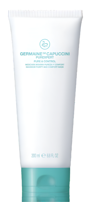 Masca Purifianta pentru Confort Maxim - Purexpert Pure&Control Purity and Comfort Mask 200ml - PRO Germaine de Capuccini
