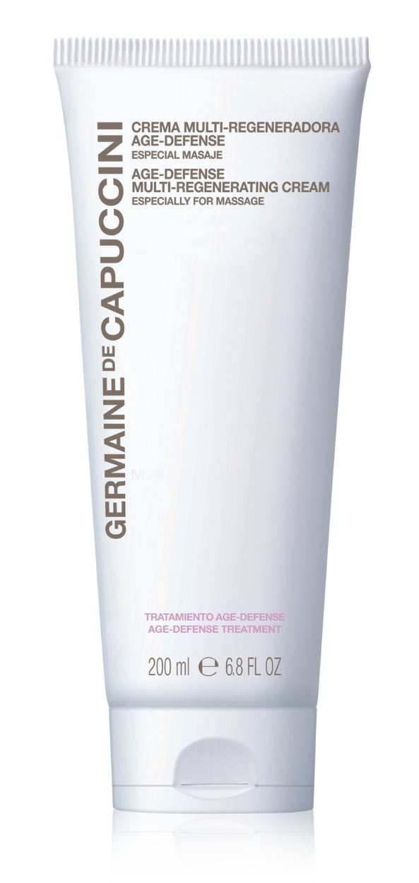 Crema Anti-Imbatranire cu Efect Regenerant Complex - Options Line Age Defense Multi-Regenerating Cream 200ml - PRO Germaine de Capuccini